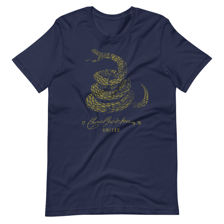 Christopher Gadsden - Don't Tread On Me - 1776 United