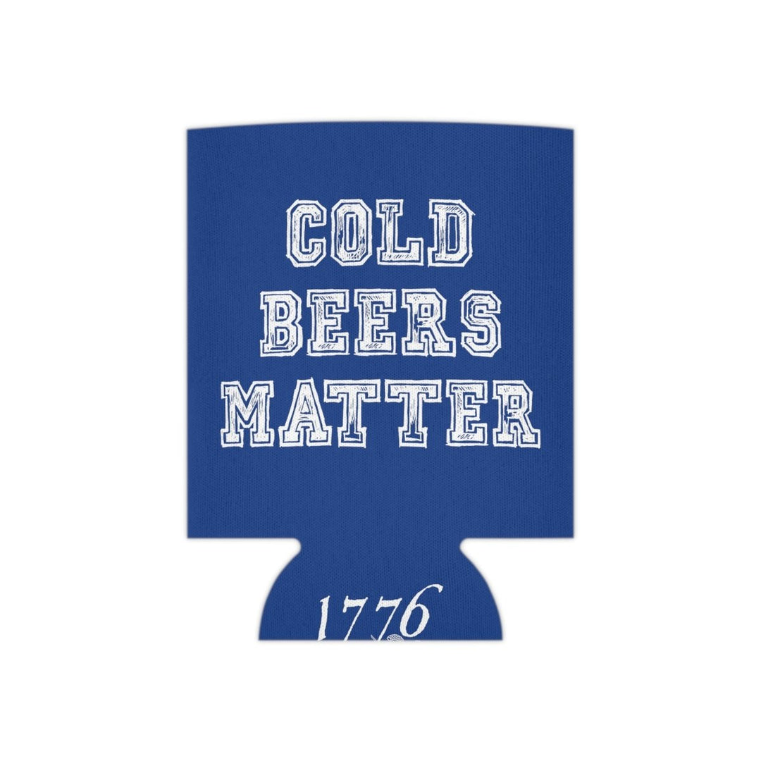 Cold Beers Matter Can Cooler - 1776 United
