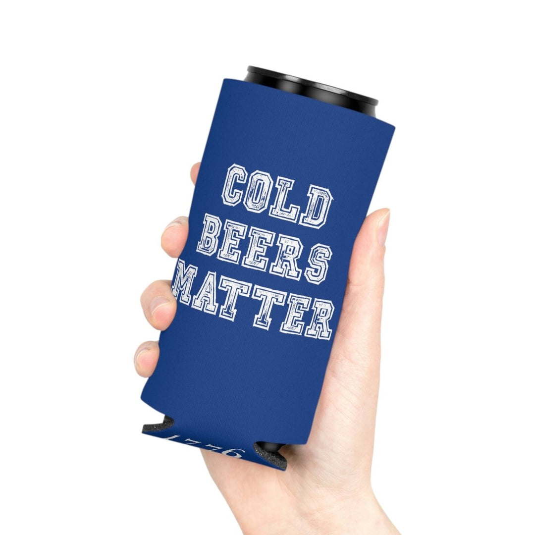 Cold Beers Matter Can Cooler - 1776 United