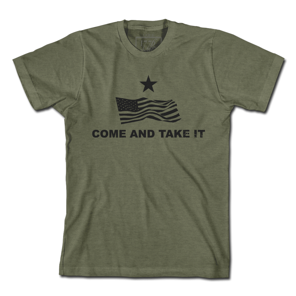 Come and Take it - American Flag - 1776 United