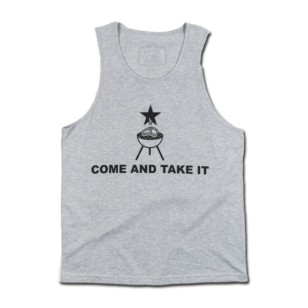 Come and Take it - BBQ Tank - 1776 United