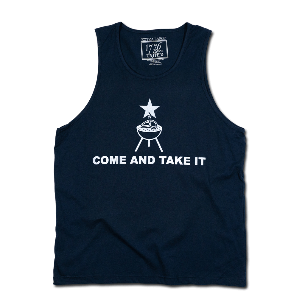 Come and Take it - BBQ Tank - 1776 United