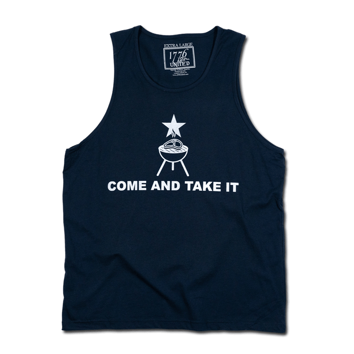 Come and Take it - BBQ Tank - 1776 United