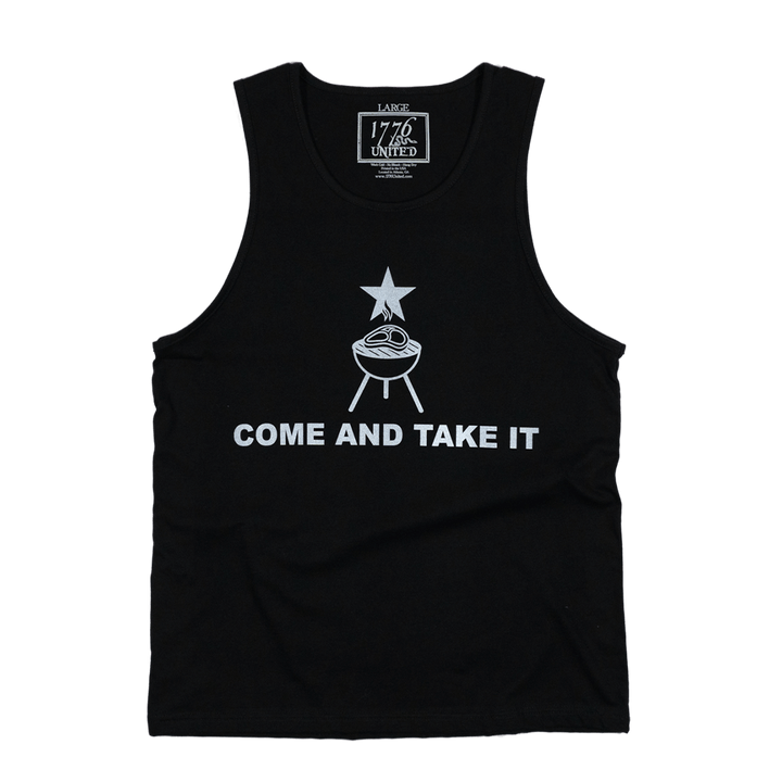 Come and Take it - BBQ Tank - 1776 United