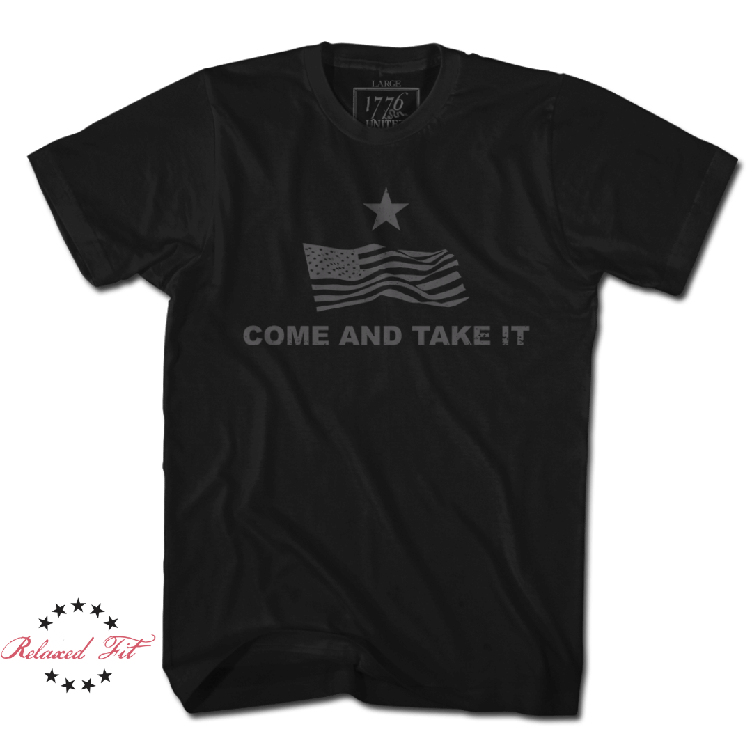 Come and Take it - Blacked Out (LIMITED) - Women's Relaxed Fit - 1776 United