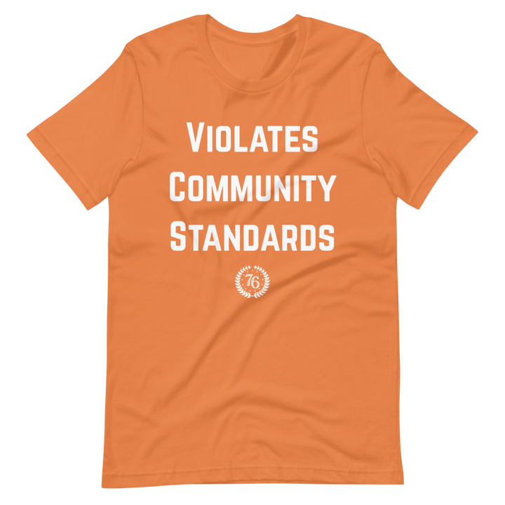 Community Standards - 1776 United