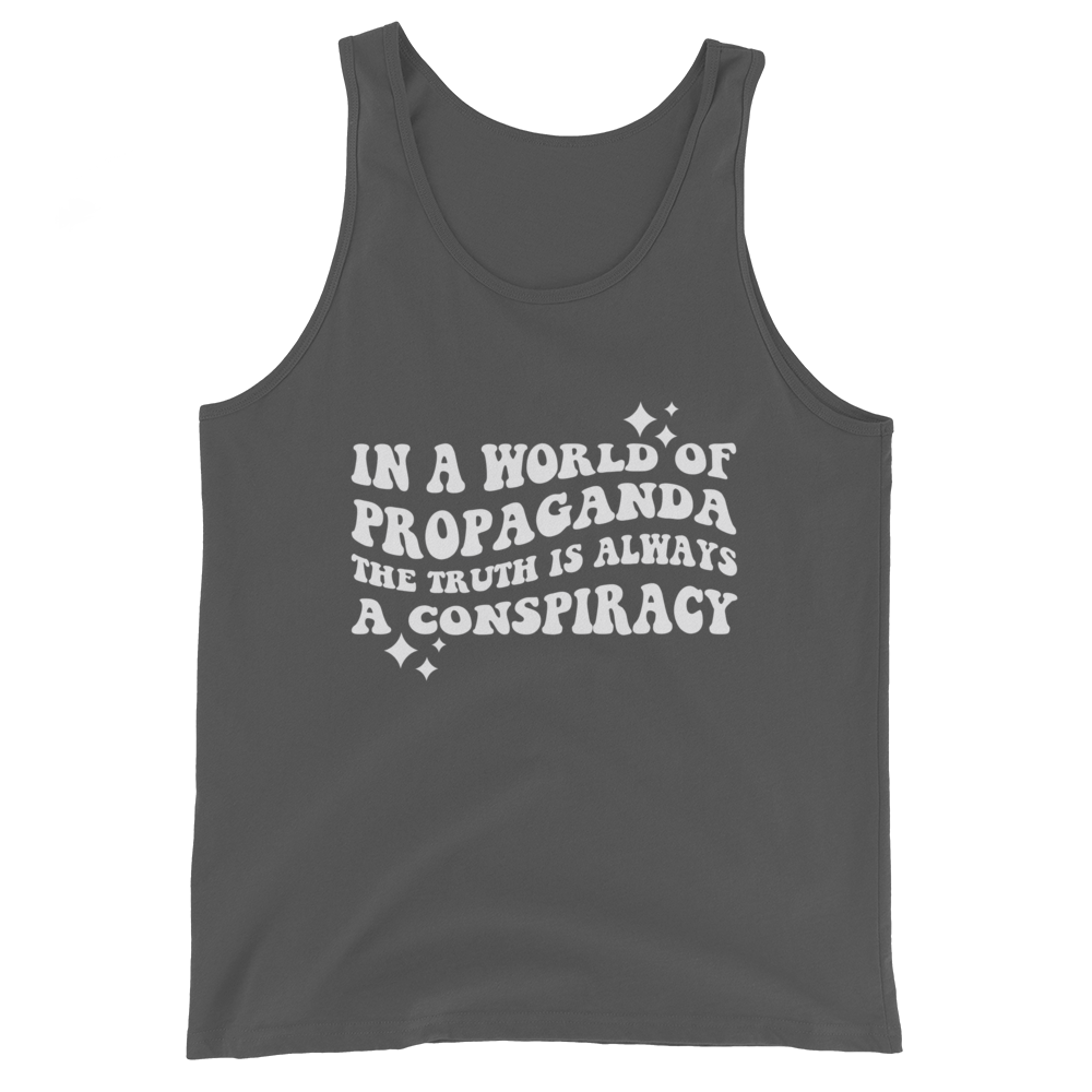 Conspiracy Theory Relaxed Tank - Women's - 1776 United