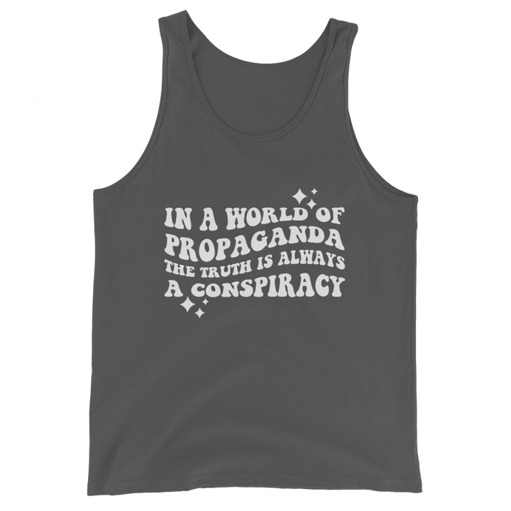 Conspiracy Theory Relaxed Tank - Women's - 1776 United