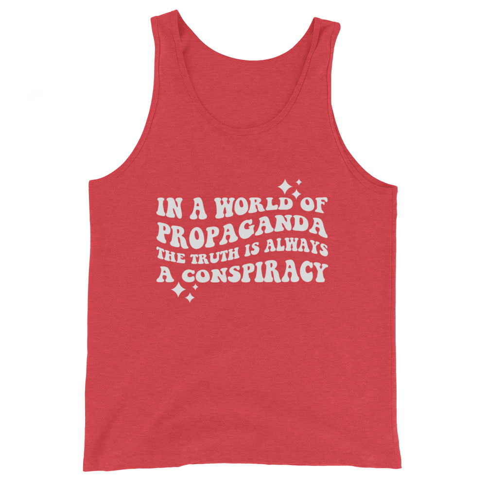 Conspiracy Theory Relaxed Tank - Women's - 1776 United