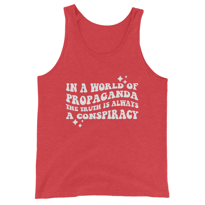 Conspiracy Theory Relaxed Tank - Women's - 1776 United