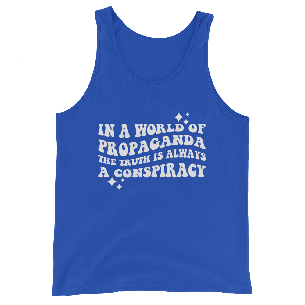 Conspiracy Theory Relaxed Tank - Women's - 1776 United