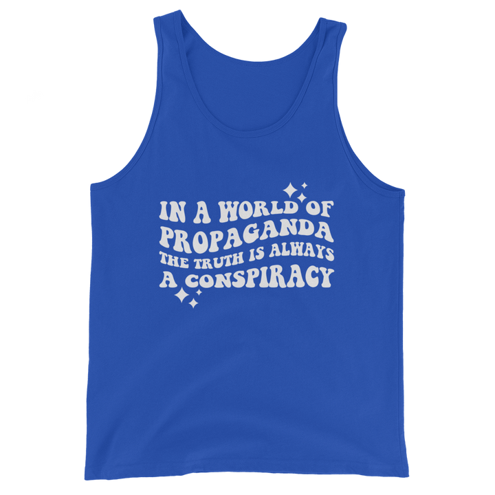 Conspiracy Theory Relaxed Tank - Women's - 1776 United