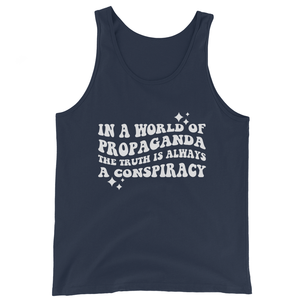 Conspiracy Theory Relaxed Tank - Women's - 1776 United