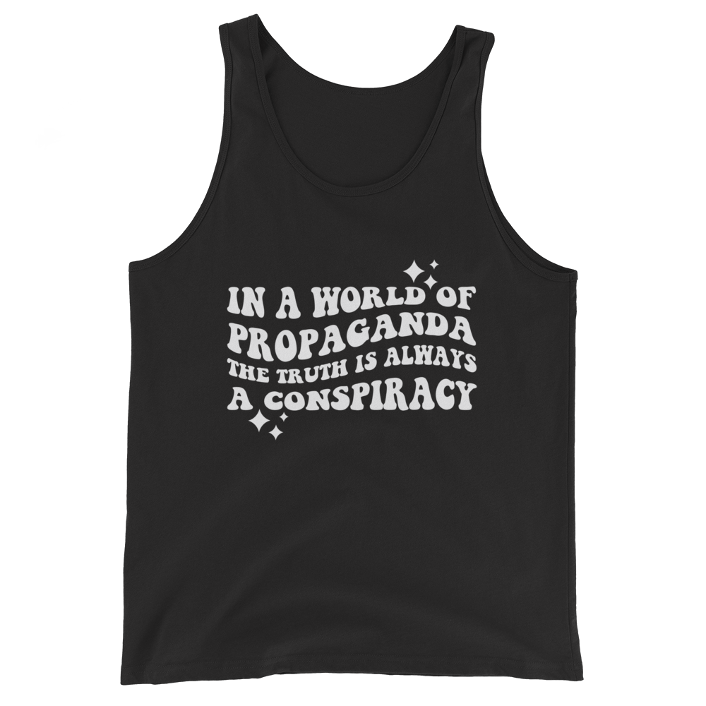 Conspiracy Theory Relaxed Tank - Women's - 1776 United