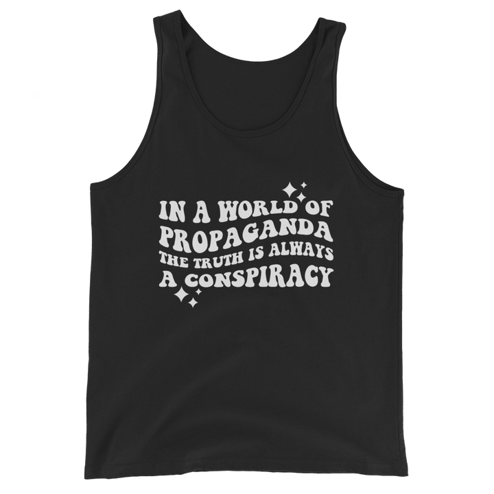 Conspiracy Theory Relaxed Tank - Women's - 1776 United