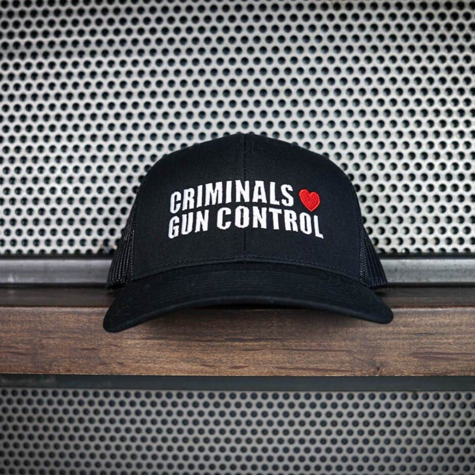 Criminals Love Gun Control Hat – 1776 United