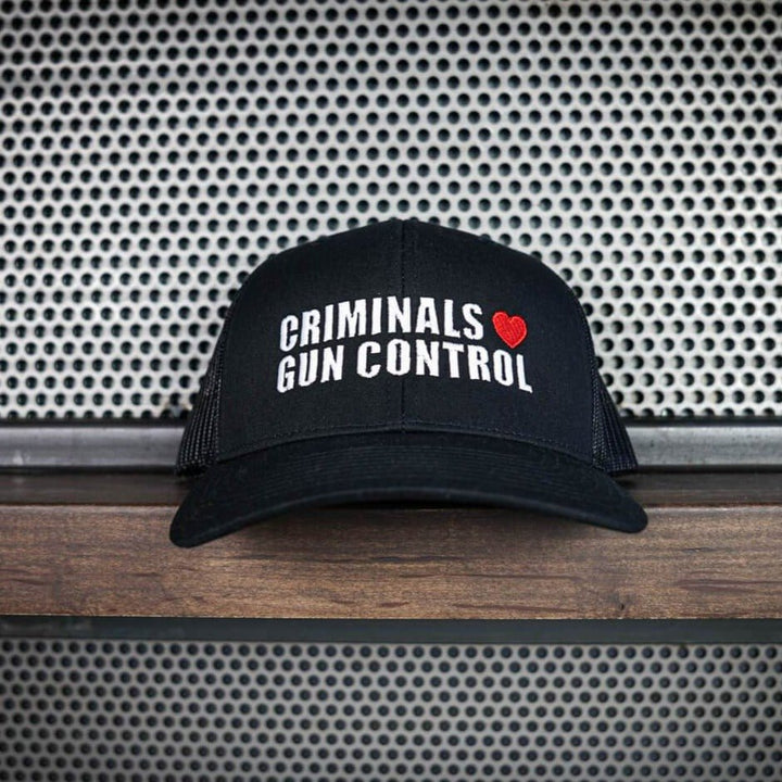 Criminals Love Gun Control Hat - 1776 United