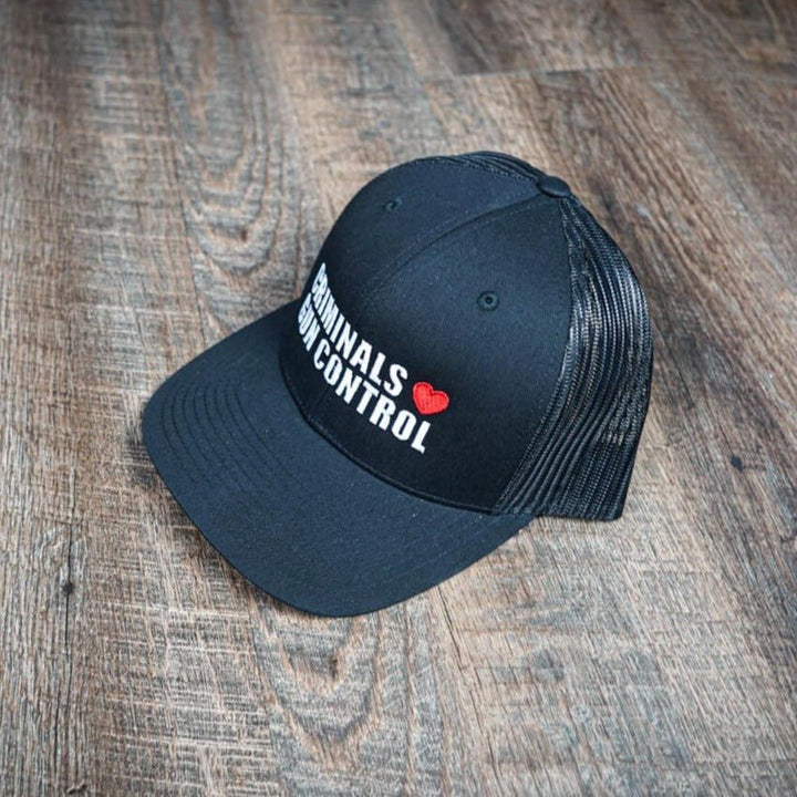 Criminals Love Gun Control Hat – 1776 United