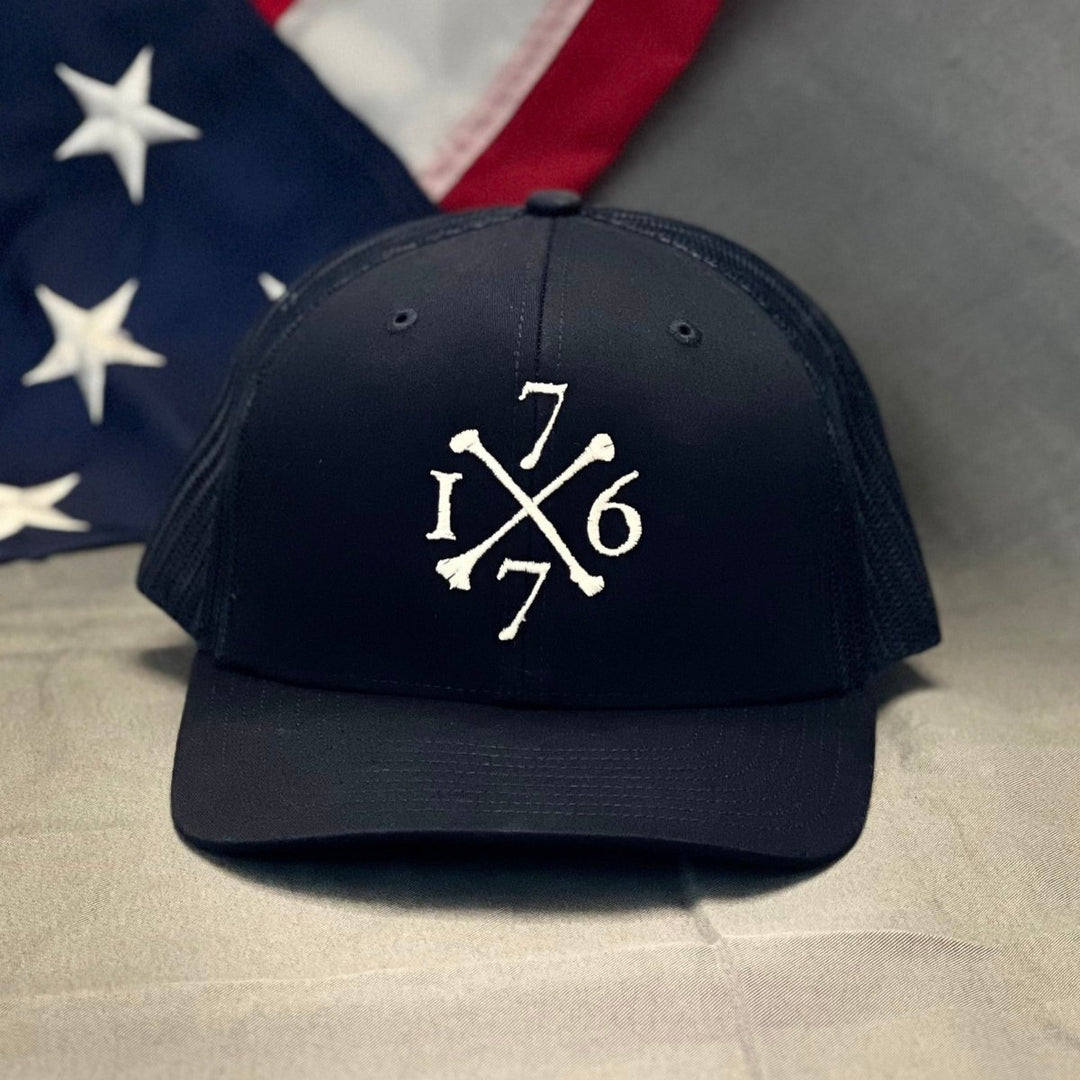Cross Bones Hat - 1776 United