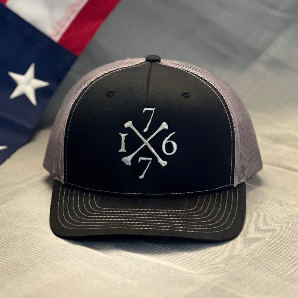 Cross Bones Hat - 1776 United