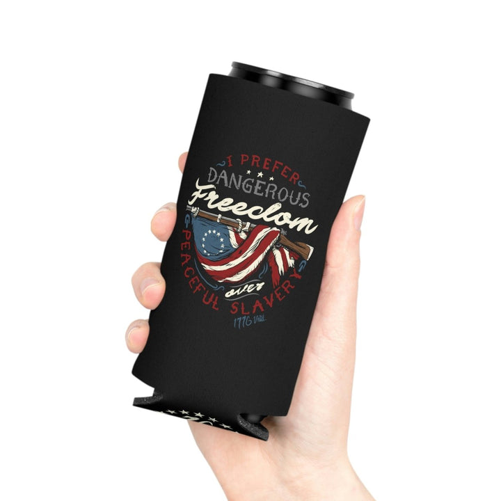 Dangerous Freedom Can Cooler - 1776 United