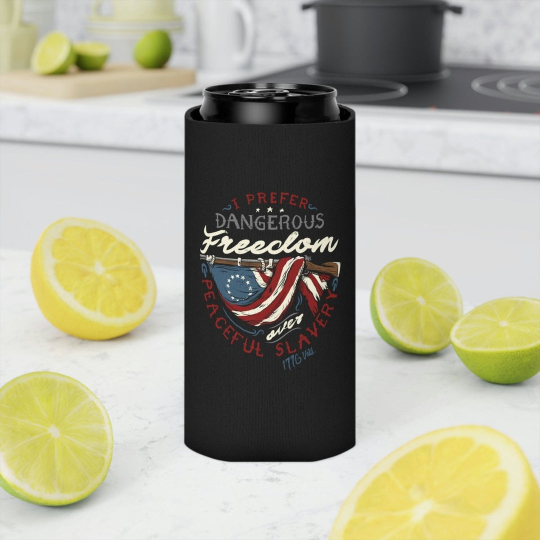 Dangerous Freedom Can Cooler - 1776 United