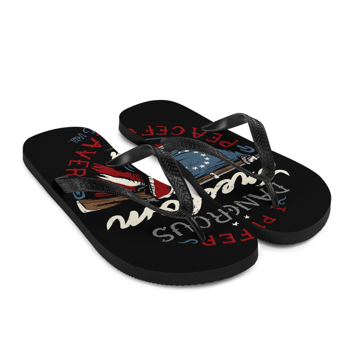 Dangerous Freedom Flip-Flops - 1776 United