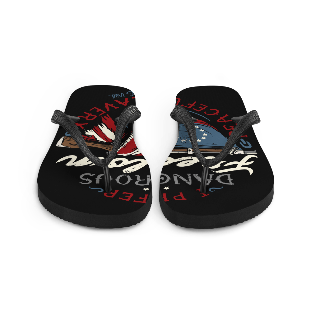 Dangerous Freedom Flip-Flops - 1776 United