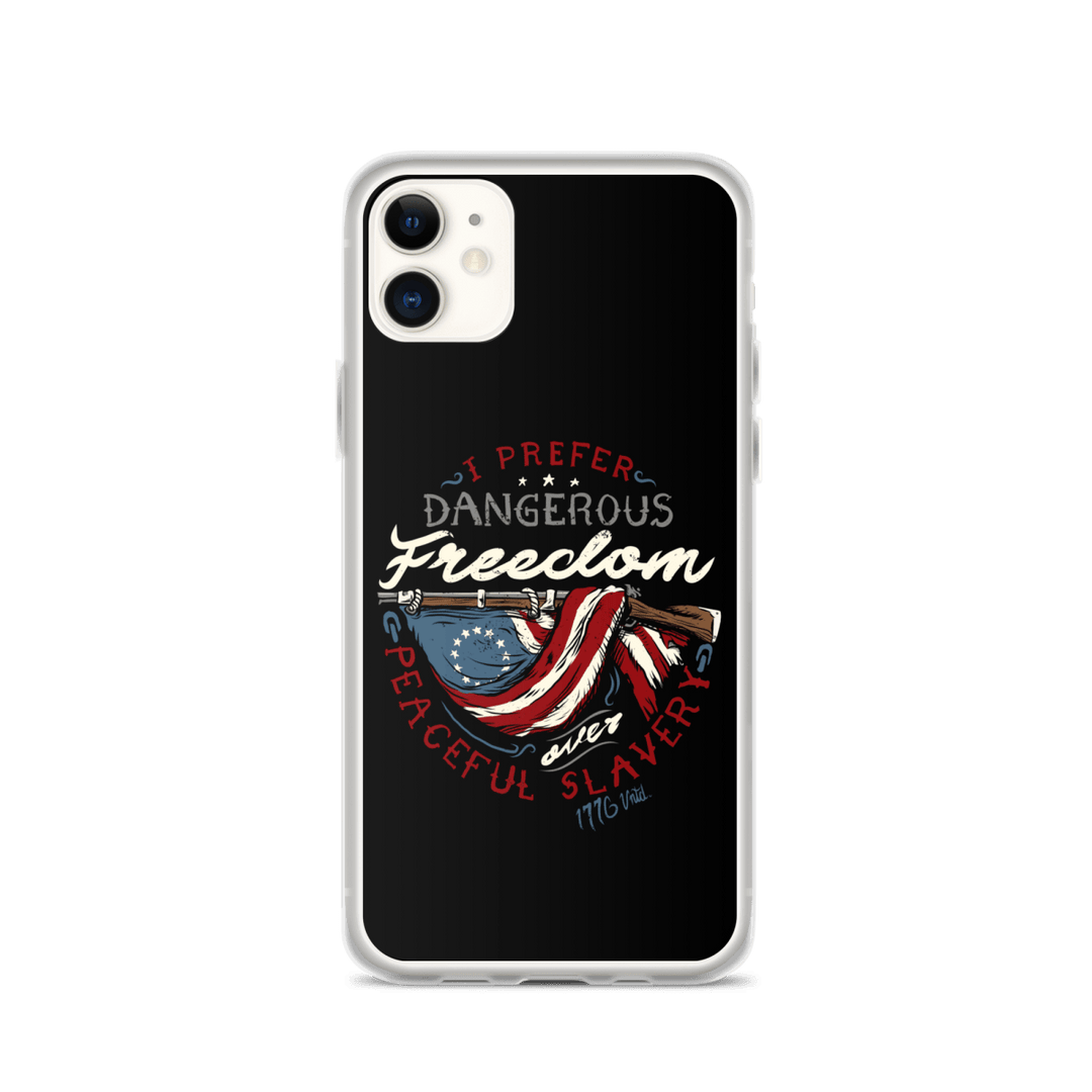 Dangerous Freedom iPhone Case Dangerous Freedom iPhone Case