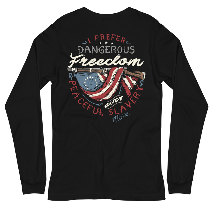 Dangerous Freedom Long Sleeve Tee - 1776 United