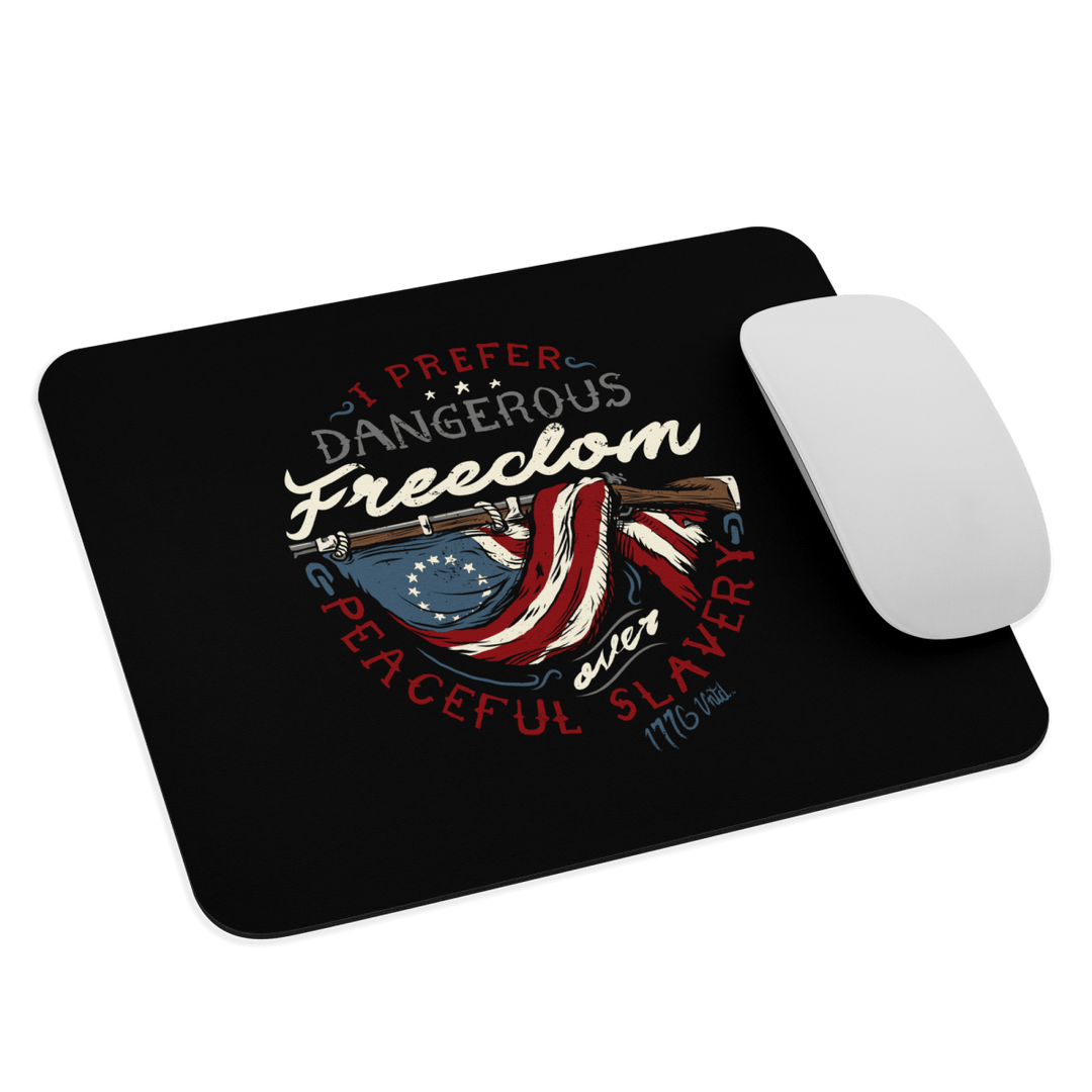 Dangerous Freedom Mouse pad - 1776 United