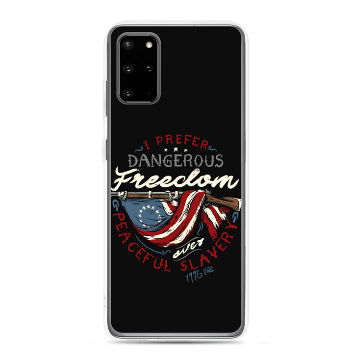 Dangerous Freedom Samsung Case - 1776 United