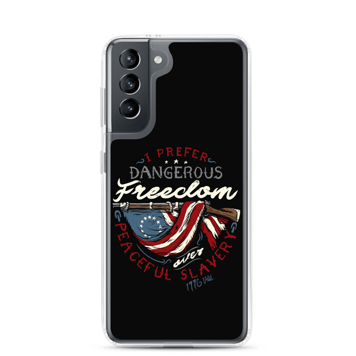 Dangerous Freedom Samsung Case - 1776 United