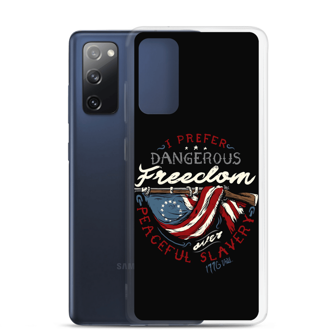 Dangerous Freedom Samsung Case - 1776 United