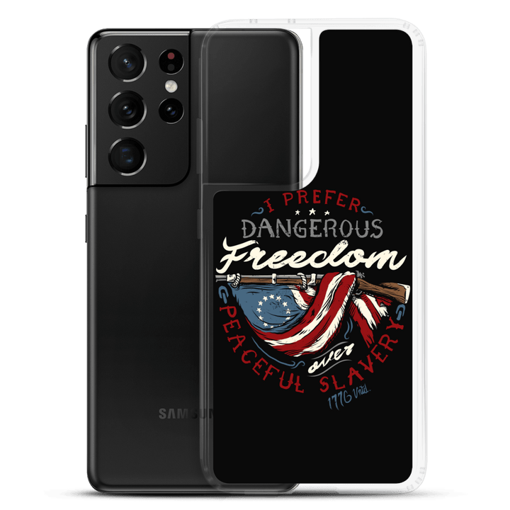 Dangerous Freedom Samsung Case - 1776 United