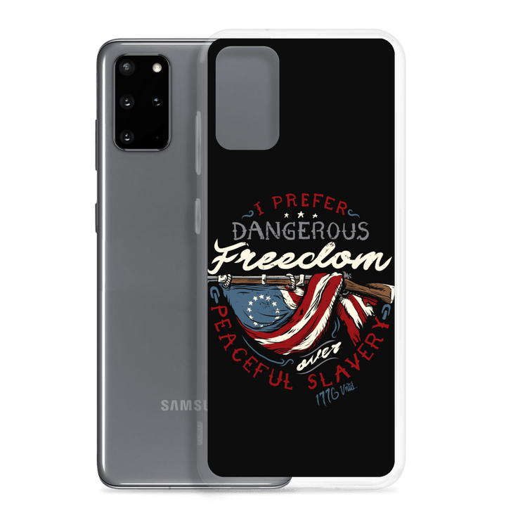 Dangerous Freedom Samsung Case - 1776 United