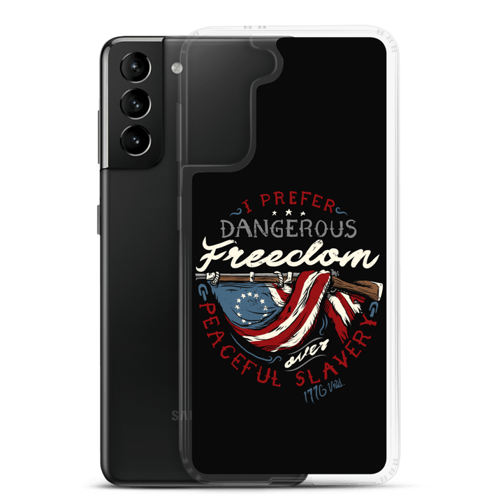 Dangerous Freedom Samsung Case - 1776 United