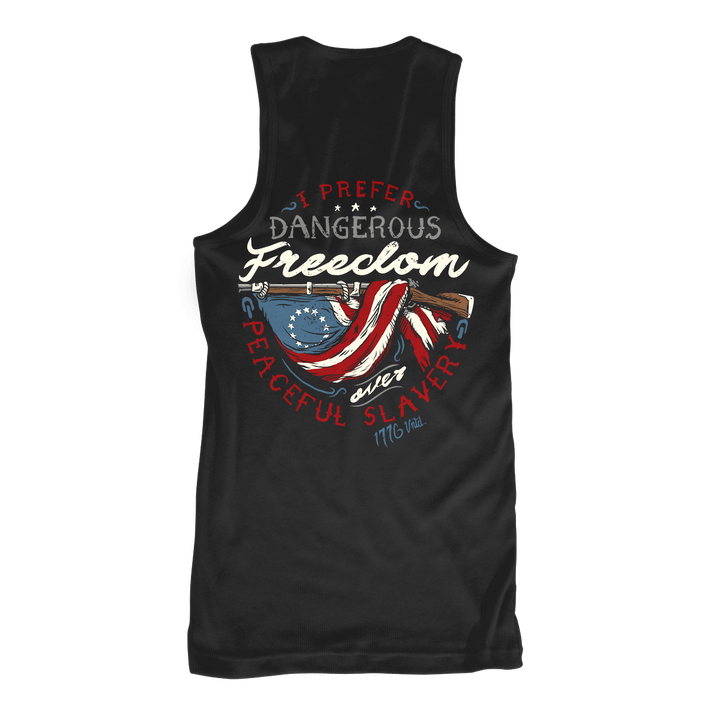 Dangerous Freedom Tank - 1776 United