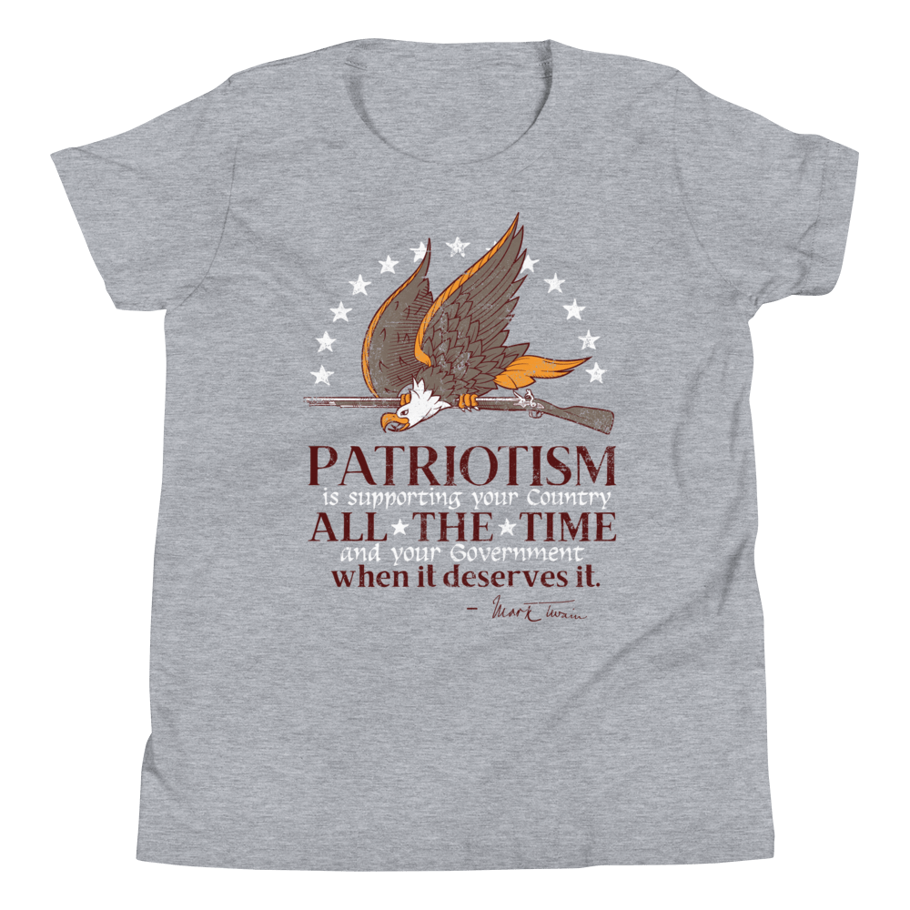 Definition of Patriotism - Youth - 1776 United