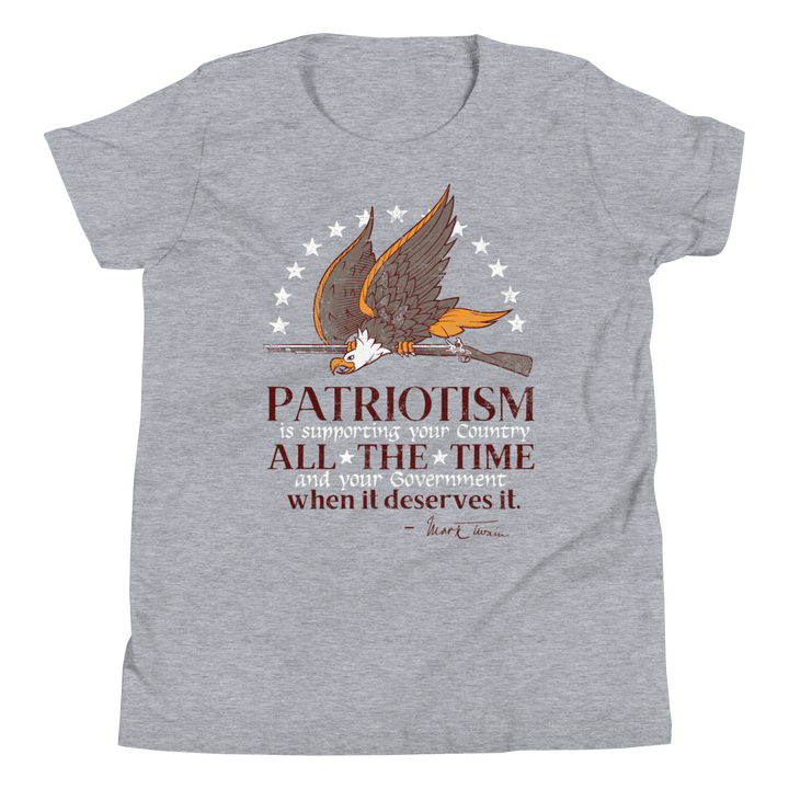 Definition of Patriotism - Youth - 1776 United