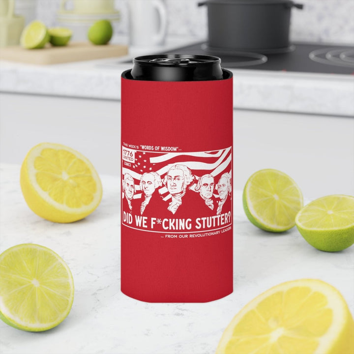 Did We Fn Stutter Can Cooler - 1776 United