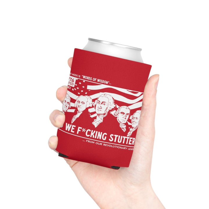 Did We Fn Stutter Can Cooler - 1776 United