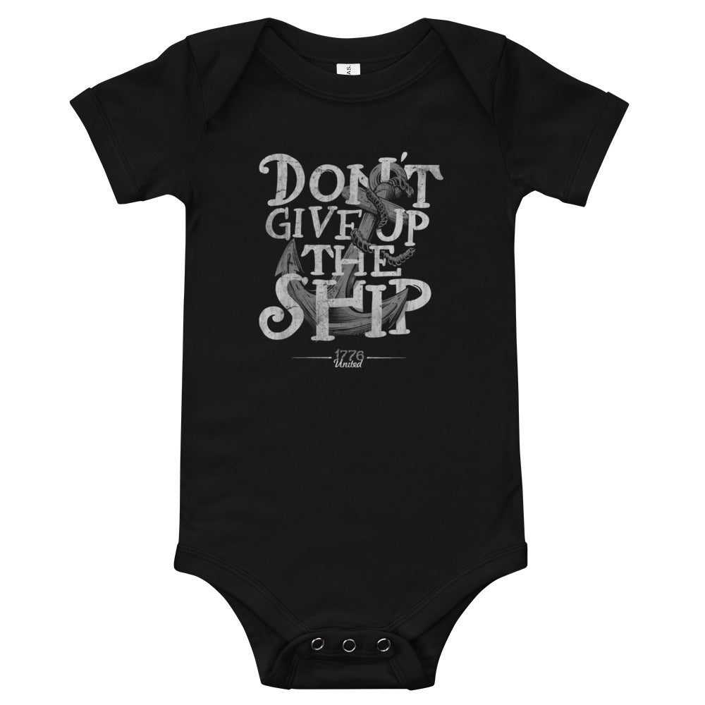 Don't Give Up The Ship Onesie - 1776 United