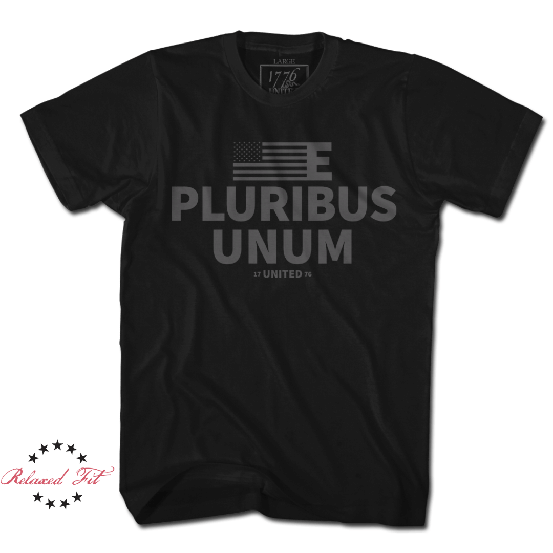 E Pluribus Unum - Blacked Out (LIMITED) - Women'sRelaxed Fit - 1776 United