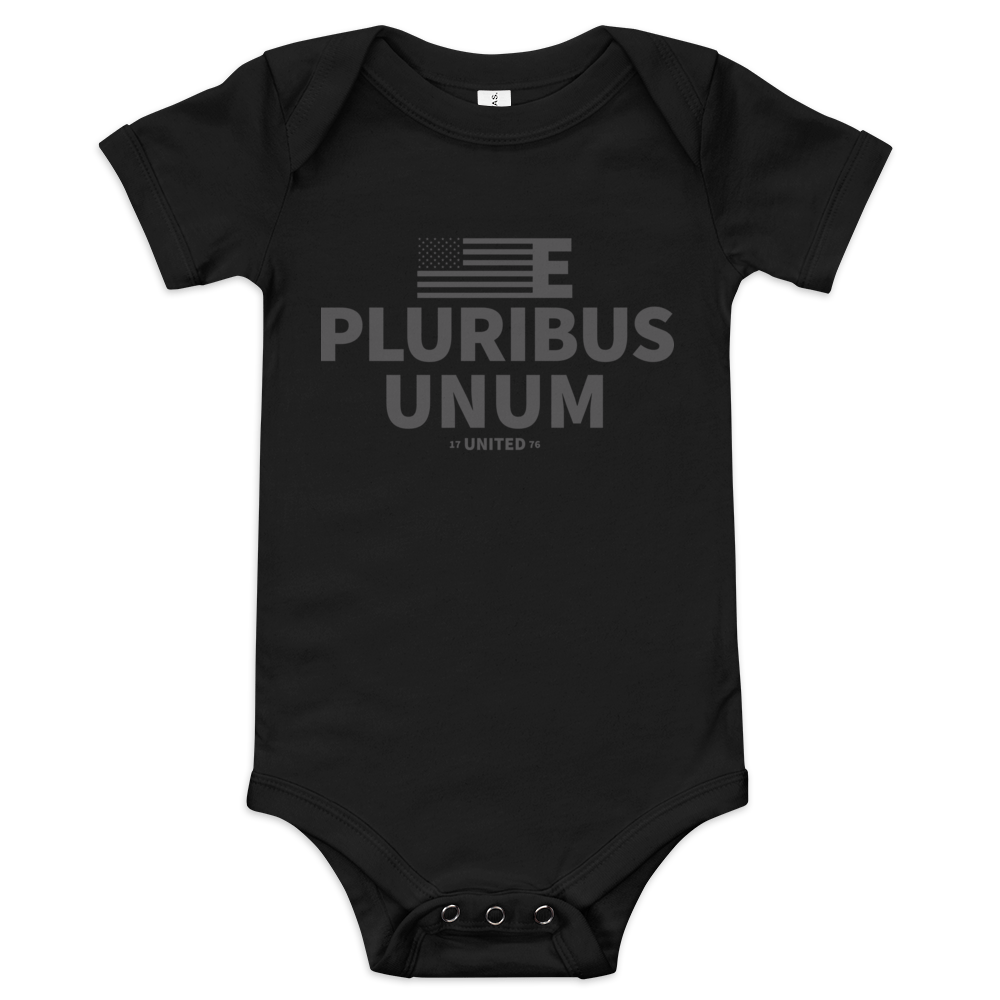 E Pluribus Unum - Onesie - Blacked Out (LIMITED) - 1776 United