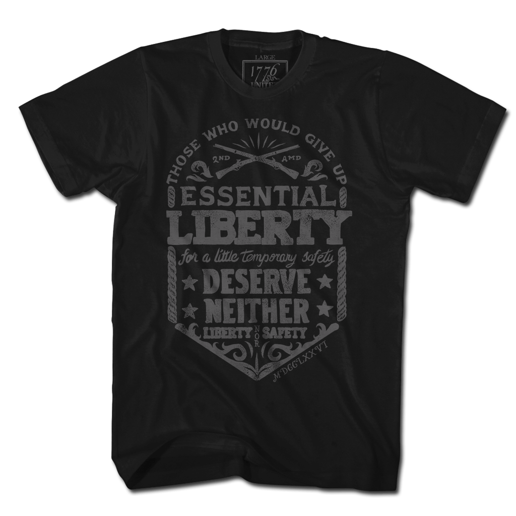 Essential Liberty - Blacked Out (LIMITED) – 1776 United