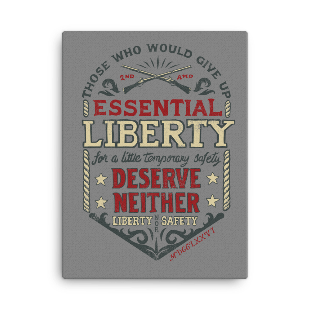 Essential Liberty Canvas - 1776 United