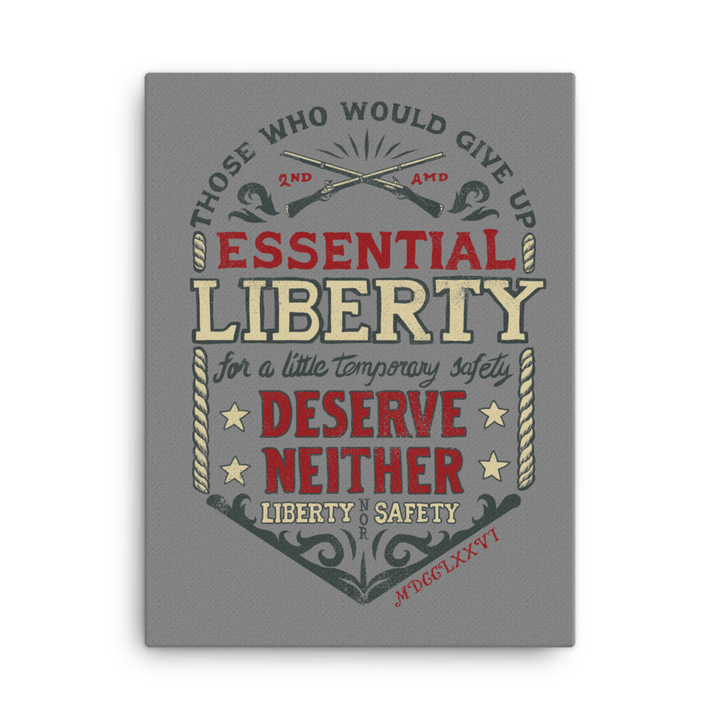 Essential Liberty Canvas - 1776 United