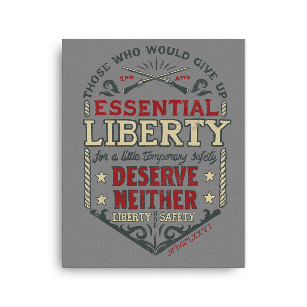 Essential Liberty Canvas - 1776 United