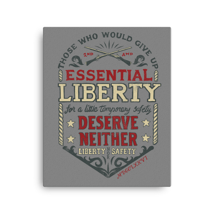 Essential Liberty Canvas - 1776 United